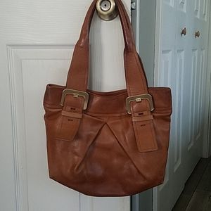 COPY - Perlina brown leather purse
